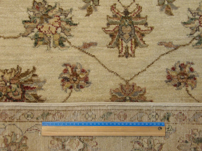 Indo Chobie Natural-dye 4'0"x6'0" Hand-knotted Rug -w656