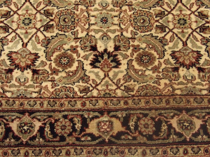 Persian Herati Mir Design 2'6"x12'0" Hand-knotted Rug -w687
