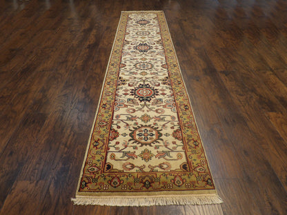 Turkish Weave Ziegler 2'6"x12'0" Hand-knotted Rug -w701