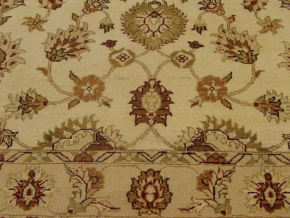Agra Ziegler Kashan Hand knotted Wool Rug 5'0" X 7'0" - w796