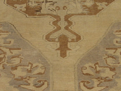 Anatolian Vintage Oushak 5'0"x8'0" Hand-knotted Rug -W798