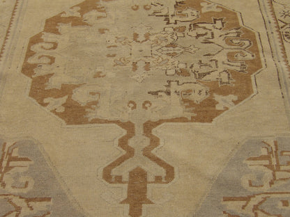 Anatolian Vintage Oushak 5'0"x8'0" Hand-knotted Rug -W798