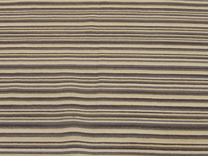 Coastal Flat-Weave Indoor/Outdoor Beach 5'0"x8'0" Hand-knotted Rug -W809