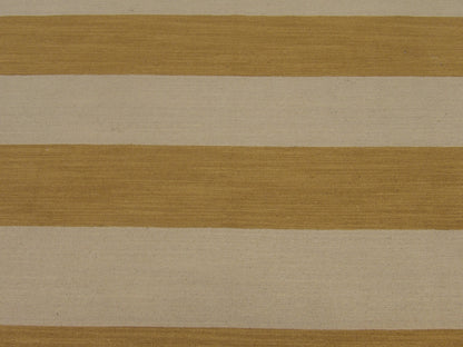 Coastal Flat-Weave Indoor/Outdoor Beach 5'0"x8'0" Hand-knotted Rug -W8200