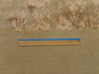 Transitional Silky Broken Abstract Design Hand-Loom 5'0"x8'0" Hand-loom Rug -W860