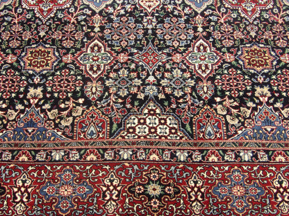 Fine Pak Persian Haji Jalili 6'0"x9'0" Hand-knotted Rug -W872