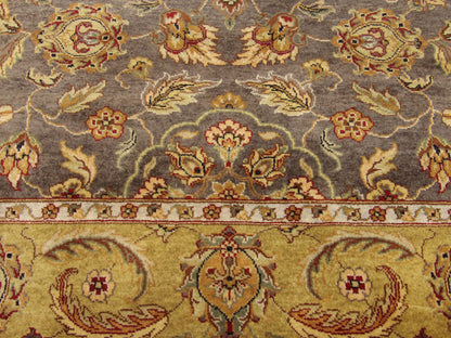 Fine Ziegler Tie Dye 6'0"x9'0" Hand-knotted Rug -W880