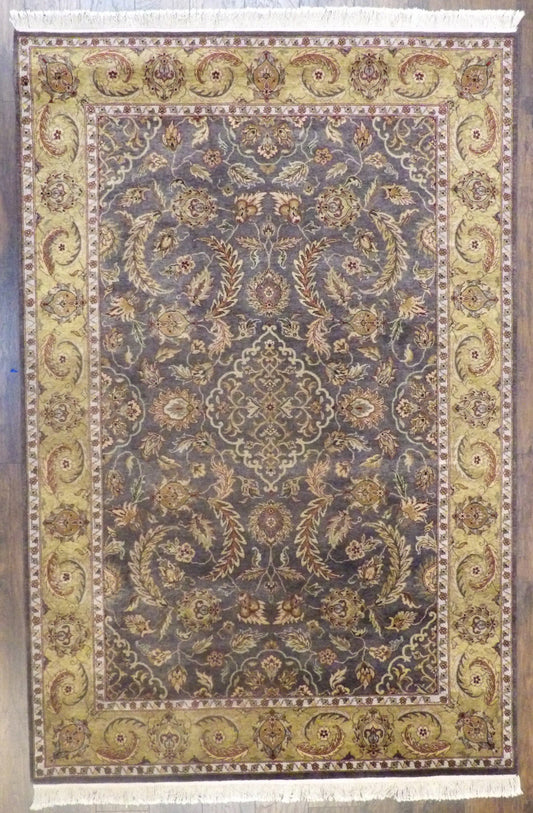 Fine Ziegler Tie Dye 6'0"x9'0" Hand-knotted Rug -W880