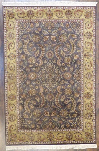 Fine Ziegler Tie Dye 6'0"x9'0" Hand-knotted Rug -W880