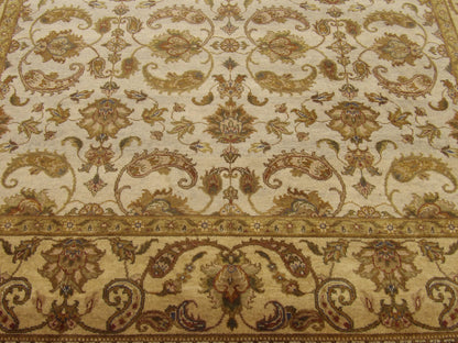 Fine Ziegler Tie Dye 6'0"x9'0" Hand-knotted Rug -W904
