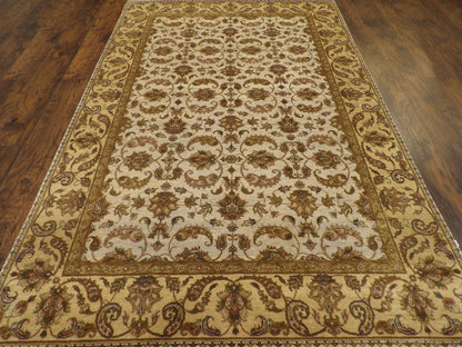 Fine Ziegler Tie Dye 6'0"x9'0" Hand-knotted Rug -W904