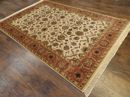 Fine Ziegler Tie Dye 6'0"x9'0" Hand-knotted Rug -W908