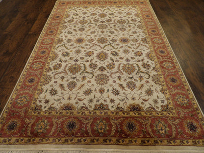 Fine Ziegler Tie Dye 6'0"x9'0" Hand-knotted Rug -W908