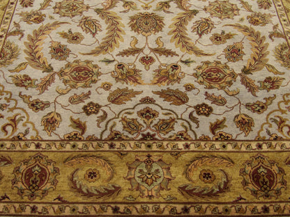 Fine Ziegler Tie Dye 6'0x9'0" Hand-knotted Rug -W913