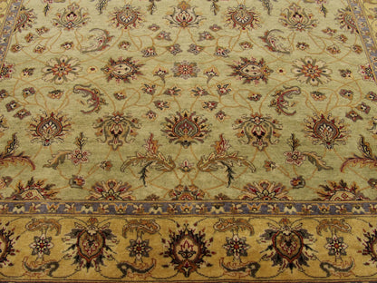 Fine Ziegler Tie Dye 6'0"x9'0" Hand-knotted Rug -W915