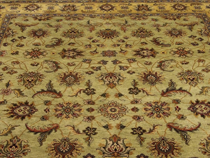Fine Ziegler Tie Dye 6'0"x9'0" Hand-knotted Rug -W915