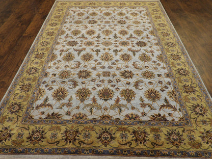 Fine Ziegler Tie Dye 6'0"x9'0" Hand-knotted Rug -W917