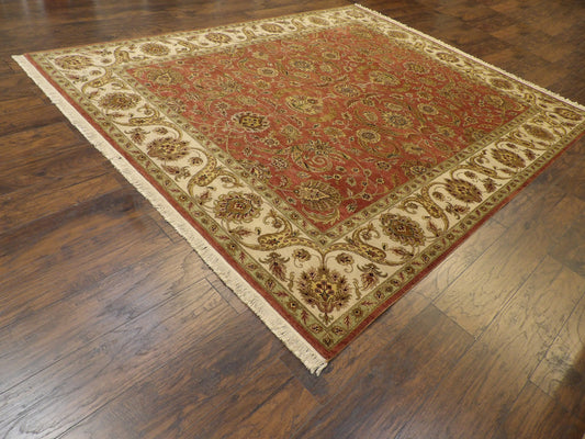 Fine Ziegler Tie Dye 8'0"x10'0" Hand-knotted Rug -w924