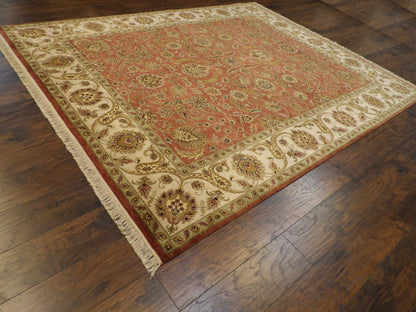 Fine Ziegler Tie Dye 8'0"x10'0" Hand-knotted Rug -w924
