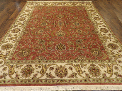 Fine Ziegler Tie Dye 8'0"x10'0" Hand-knotted Rug -w924