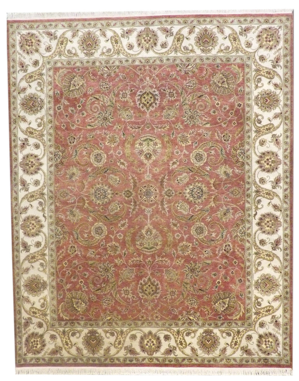 Fine Ziegler Tie Dye 8'0"x10'0" Hand-knotted Rug -w924