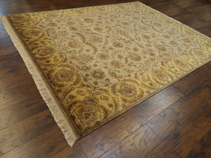 Fine Ziegler Tie Dye 8'0"x10'0" Hand-knotted Rug -w925