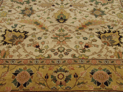 Turkish Weave Antique Wash 8'0"x10'0" Hand-knotted Rug -w927