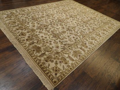 Fine Ziegler Tie Dye 8'0"x10'0" Hand-knotted Rug -w929