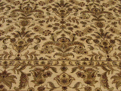 Fine Ziegler Tie Dye 8'0"x10'0" Hand-knotted Rug -w929