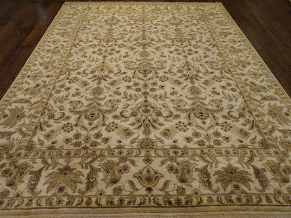 Fine Ziegler Tie Dye 8'0"x10'0" Hand-knotted Rug -w929