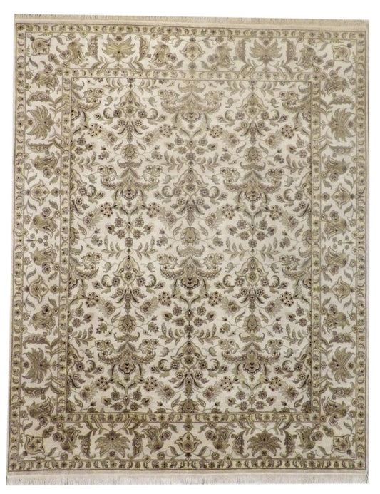 Fine Ziegler Tie Dye 8'0"x10'0" Hand-knotted Rug -w929