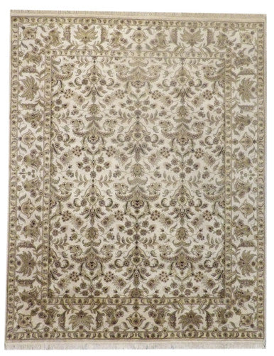 Fine Ziegler Tie Dye 8'0"x10'0" Hand-knotted Rug -w929