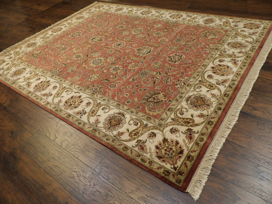 Fine Ziegler Tie Dye 8'0"x10'0" Hand-knotted Rug -w932