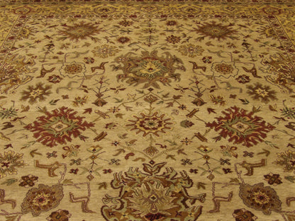 Fine Ziegler Tie Dye 8'0"x10'0" Hand-knotted Rug -w935