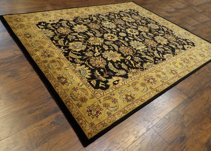 Jaipur Kashan Antique Wash 8'0"x10'0" Hand-knotted Rug -w945