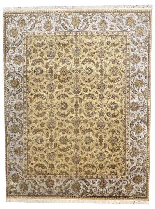 Fine Ziegler Tie Dye 8'0"x10'0" Hand-knotted Rug -w948