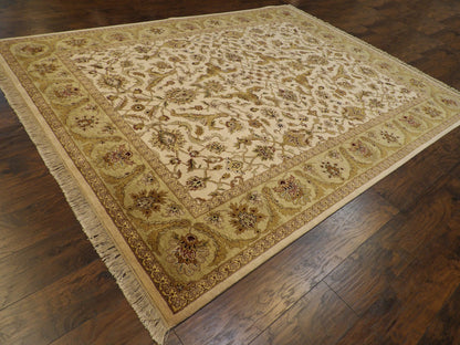 Fine Ziegler Tie Dye 8'0"x10'0" Hand-knotted Rug -w951