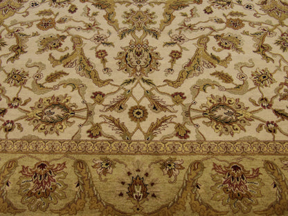 Fine Ziegler Tie Dye 8'0"x10'0" Hand-knotted Rug -w951