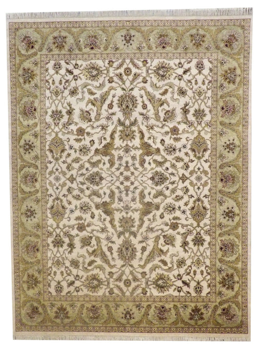 Fine Ziegler Tie Dye 8'0"x10'0" Hand-knotted Rug -w951