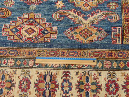 Tribal Super Kazak 8' 0'' x 10' 0'' Hand knotted Rug - w985