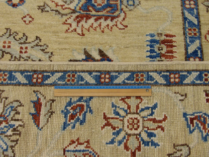 Oushak Khorjin Design Silver Wash 8'0"x10'0" Hand-knotted Rug -w988